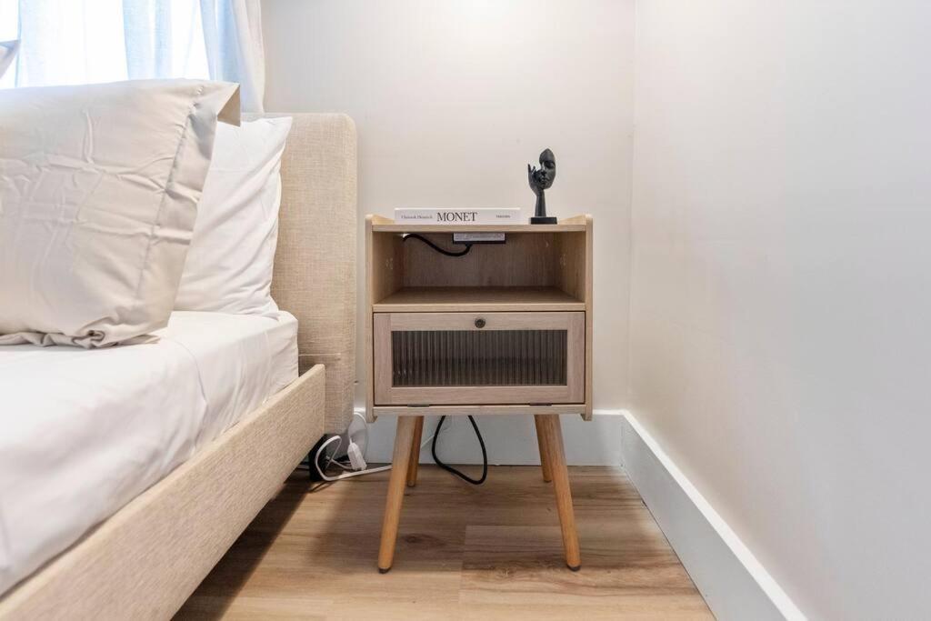Brand New Cozy Modern Bungalow W/Hot Tub+Movieroom 7 Min From Uptown Charlotte Kültér fotó