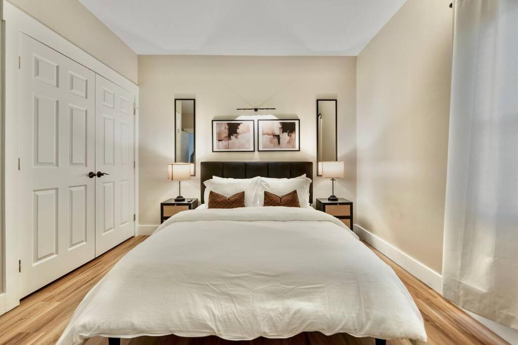 Brand New Cozy Modern Bungalow W/Hot Tub+Movieroom 7 Min From Uptown Charlotte Kültér fotó